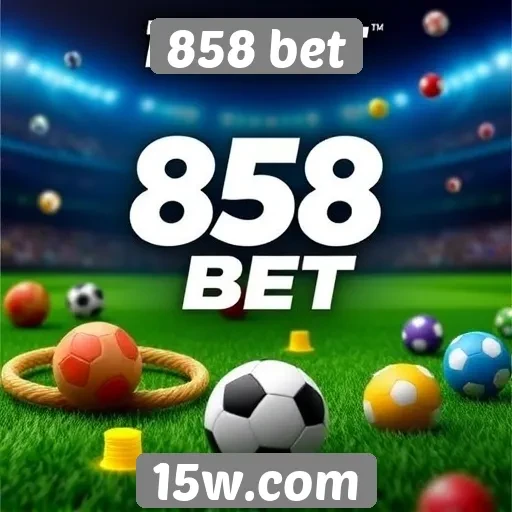 Estudo sobre a variedade de jogos disponíveis na 858 bet