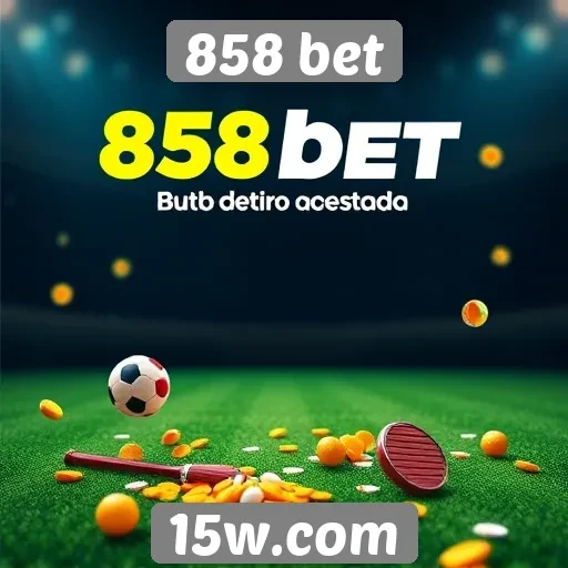 Ofertas e promoções disponíveis na 858 bet
